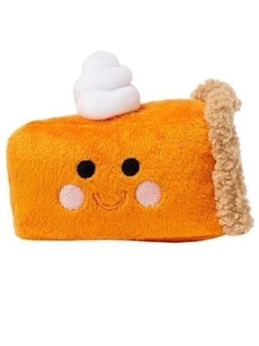 Spritz 2025 Retired Pumpkin Pie Slice Plush Decor Toy Target Collectible